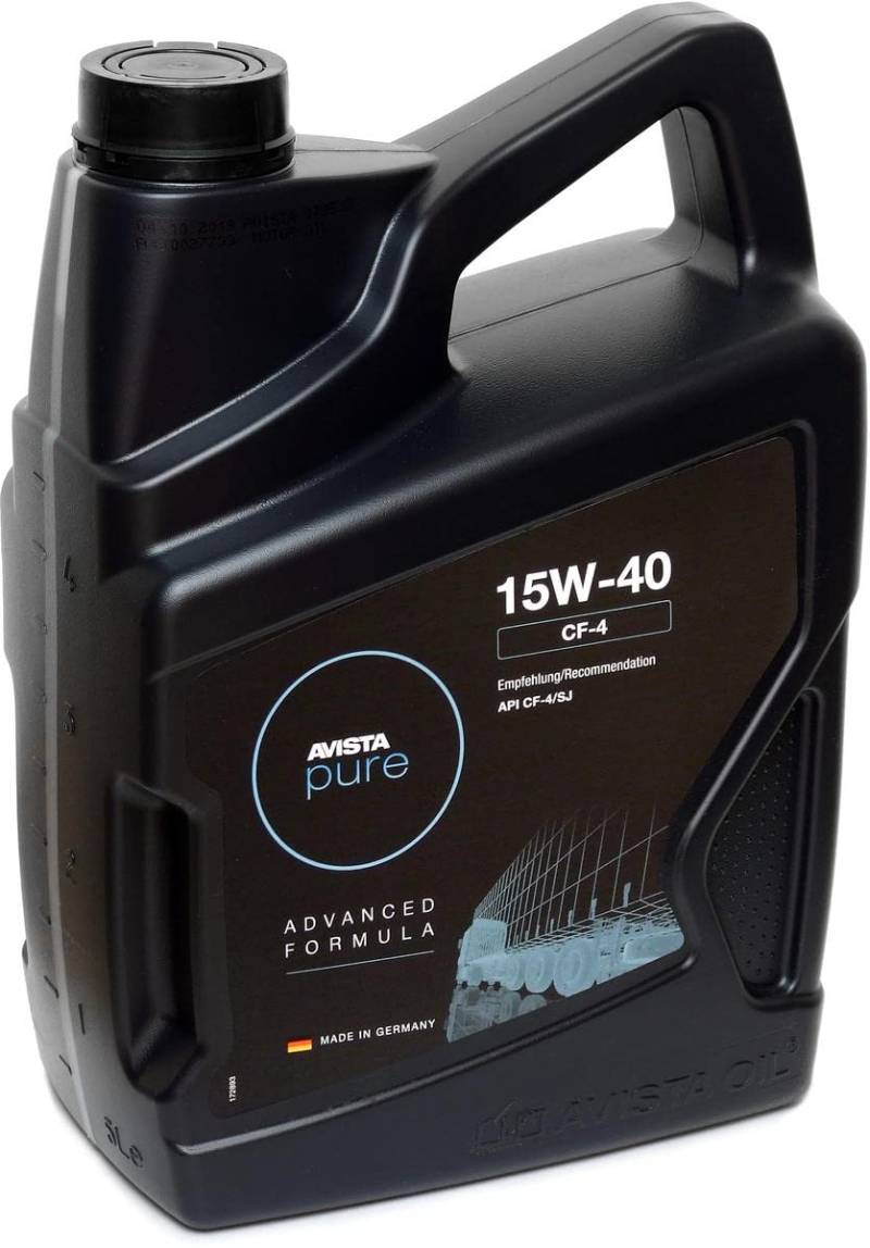 AVISTA pure CF-4 SAE 15W-40 5 Liter von AVISTA