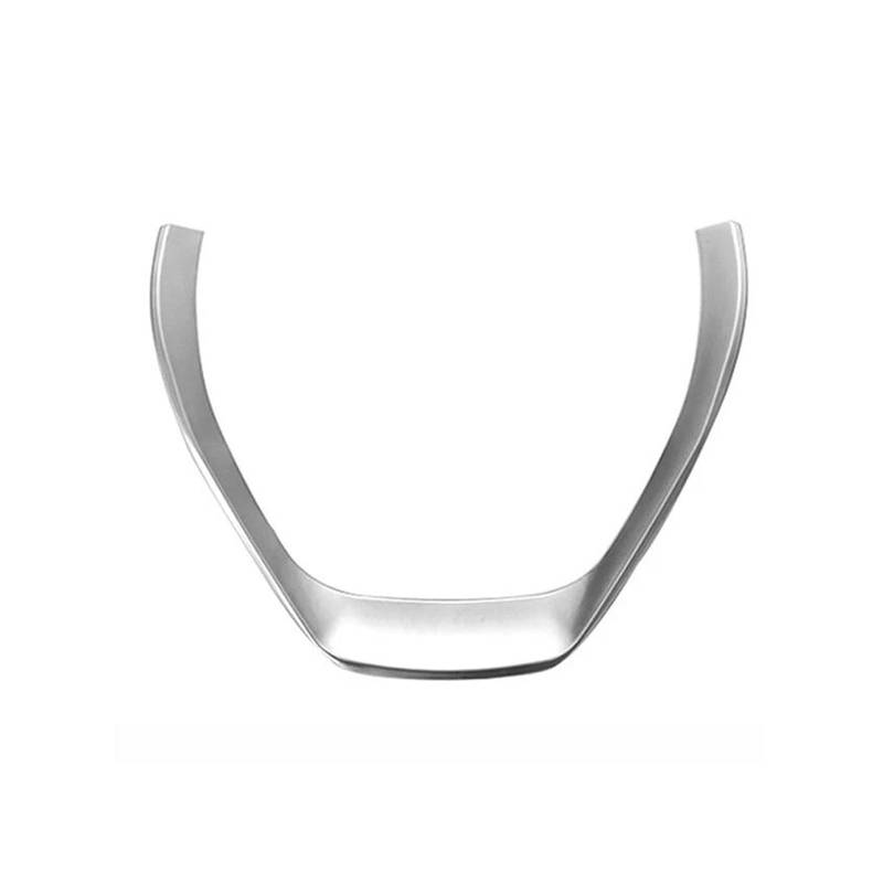 Für B&MW 1 3 Serie F30 F31 F34 F20 2012-2019 Auto Innen Lenkrad Abdeckung Trim Silber Leisten Styling Zubehör Innenleisten für Autos von AVLIK