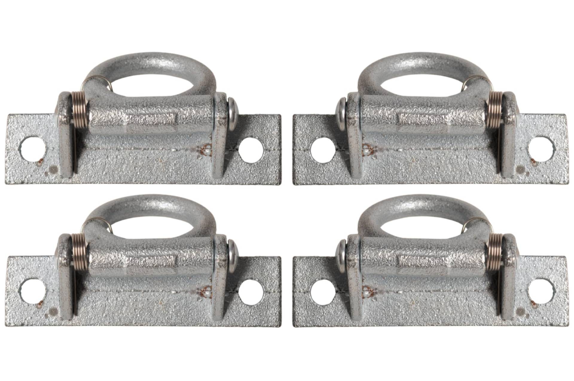 AWD Bodenring mit Feder 90x23 mm - Set von 4 Stück AWD Bodenring mit Feder 90x23 mm - Set von 4 Stück von AWD