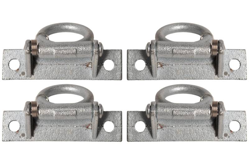AWD Bodenring mit Feder 90x23 mm - Set von 4 Stück von AWD
