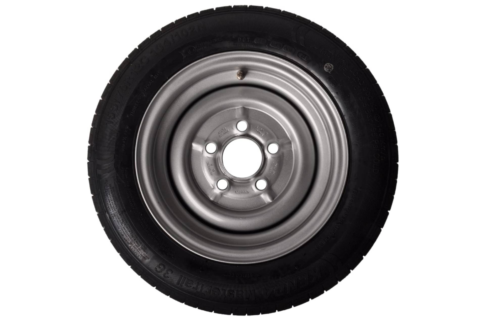 AWD Komplettrad 12 Zoll - 155/70R12C Reifen + Felge - Mercedes Lochkreis: 5x112 - AWD Komplettrad 12 Zoll - 155/70R12C Reifen + Felge - Mercedes Lochkreis: 5x112 - von AWD