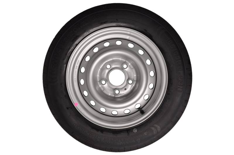 AWD Komplettrad 185/65R14 Reifen + Felge (Lochkreis 5x112) 650kg Nabendurchmesser 67 von AWD