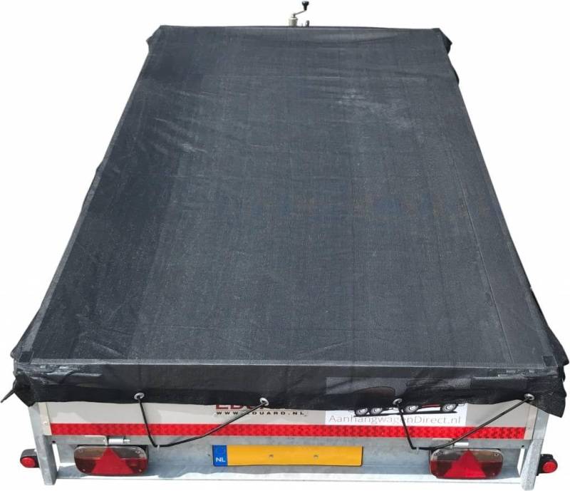 AWD Premium-Netz - 500x250 cm - rundum elastisch - UV-beständig - Netz für Anhänger von AWD