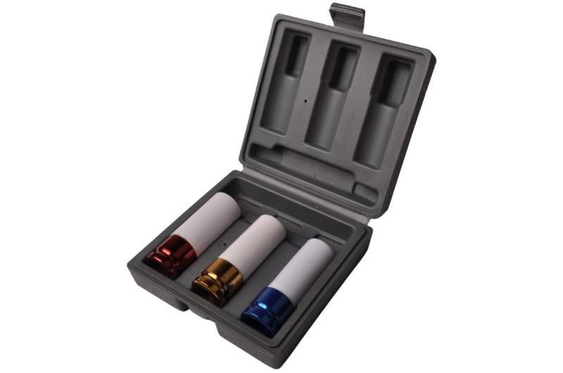 AWD Steckschlüssel-Set 3-teilig 17/19/21 mm geeignet für Leichtmitallräder von AWD