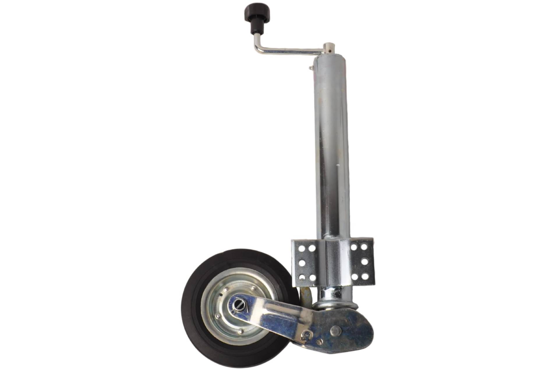 AWD Stützrad für Anhänger 60 mm rund automatisch klappbar AWD Stützrad für Anhänger 60 mm rund automatisch klappbar von AWD