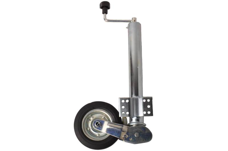 AWD Stützrad für Anhänger 60 mm rund automatisch klappbar von AWD