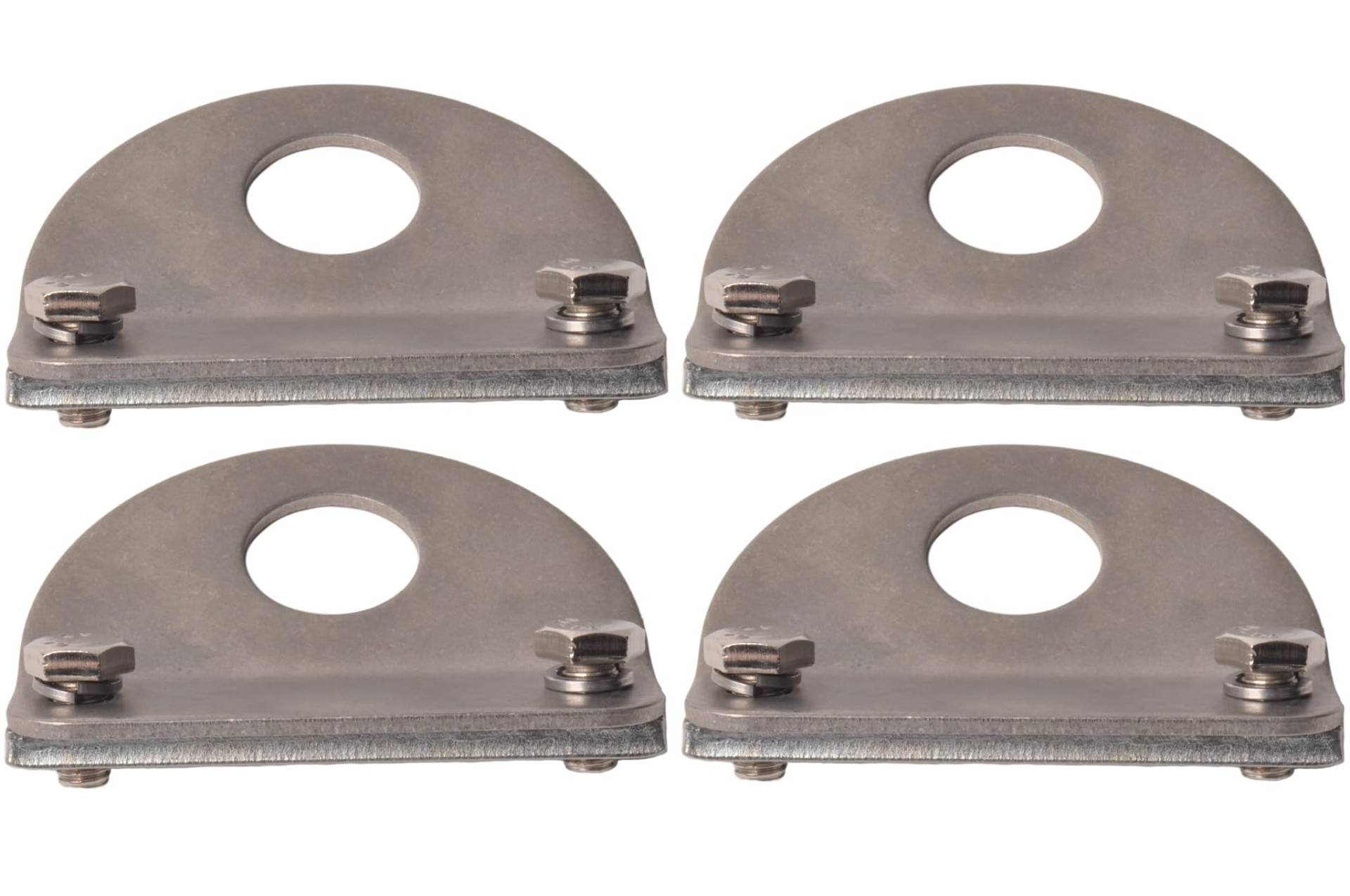 AWD Zurröse 90x74 mm - inklusive Gegenstück 90x18x6 mm - passend für Anssems von AWD