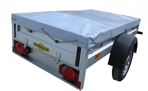 Plane passend für Humbaur Anhänger 205x109 cm - grau von AWD
