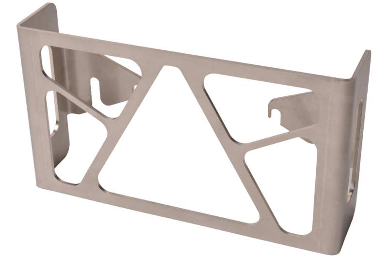 Schutzgitter Aspock Multipoint 5 mit freiem Dreieck 245x140x65 mm - Material von AWD