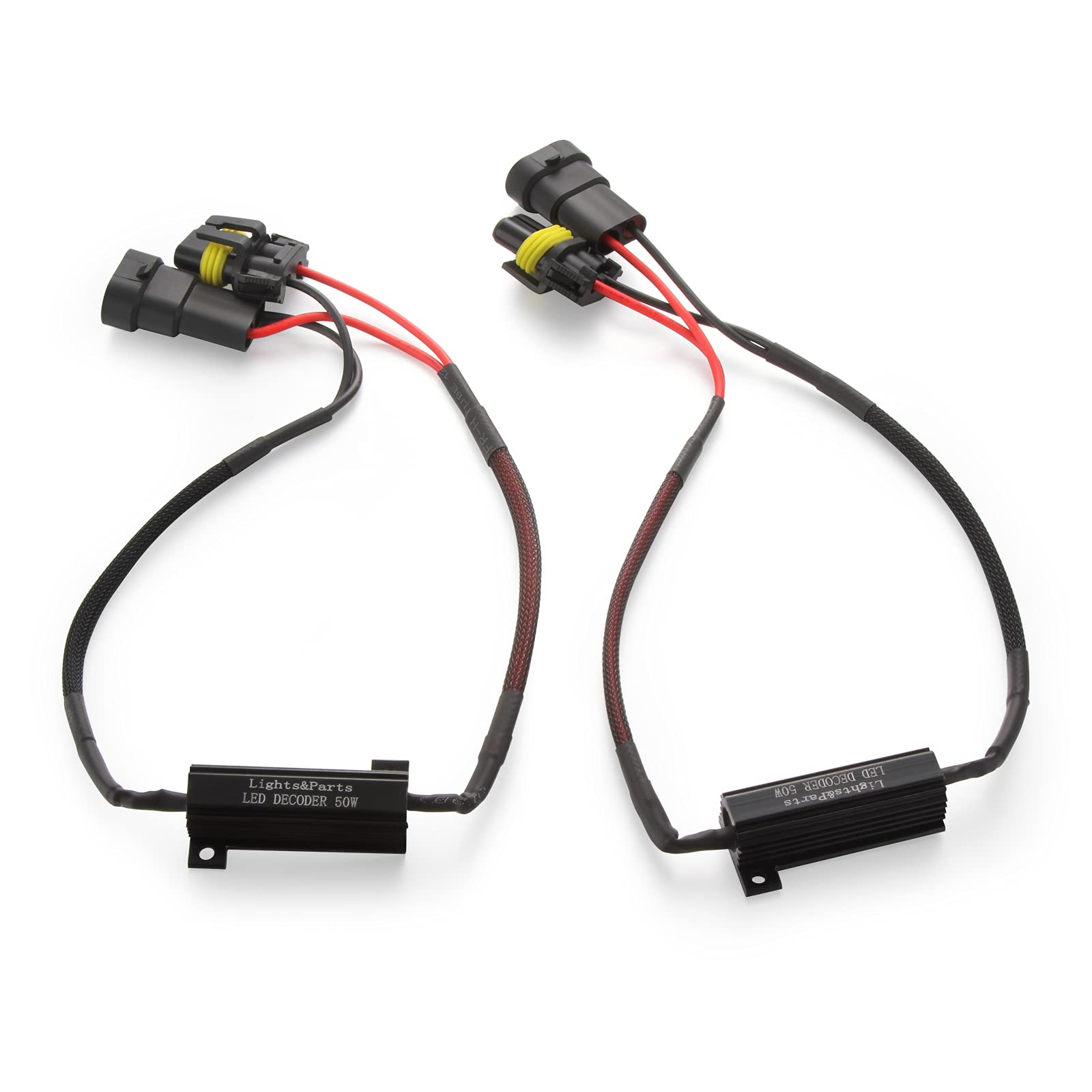 AWEHIRU Dromedary 2 Stk. HB4 9006 CanBus Plug&Play Lastwiderstand Nebelscheinwerfer Widerstand für LED SMD Lampen ohne Fehlermeldung AWEHIRU Dromedary 2 Stk. HB4 9006 CanBus Plug&Play Lastwiderstand Nebelscheinwerfer Widerstand für LED SMD Lampen ohne Fehlermeldung von Dromedary Autoparts