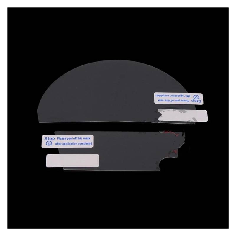 Armaturenbrett Displayschutzfolie Für Kawasaki Für Versys650 Für Versys 650 2015 2016 2017 2018 + Motorrad Zubehör Cluster Scratch/Screen Schutz Film Schutz Tachoschutzfolie(5 Set) von AWGNTQQ