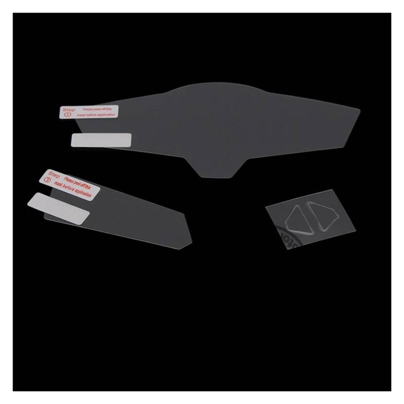 Armaturenbrett Displayschutzfolie Für Kawasaki Für Z250 Z300 Für Ninja300 Ninja250 Für Ninja 300/250 Motorrad Zubehör Cluster Scratch/Screen Schutz Film Schutz Tachoschutzfolie(1 pcs) von AWGNTQQ
