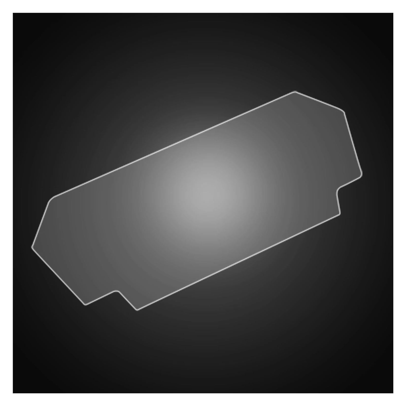 Armaturenbrett Displayschutzfolie Für NC750 Für NC750S Für NC750X NC700 S/X NC700S NC700X Motorrad Instrument Cluster Kratzschutz Film Dashboard Schutz Tachoschutzfolie(4 pcs) von AWGNTQQ