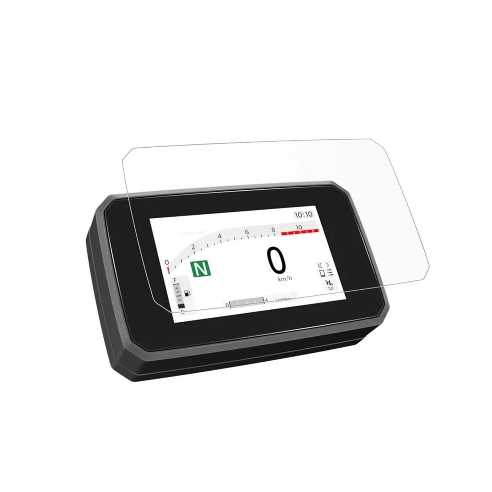 Armaturenbrett Displayschutzfolie Für NX500 NX 500 2024- Scratch Cluster Screen Dashboard Schutz Film Zubehör Motorrad Bildschirm Schutz Tachoschutzfolie(4 Set) von AWGNTQQ