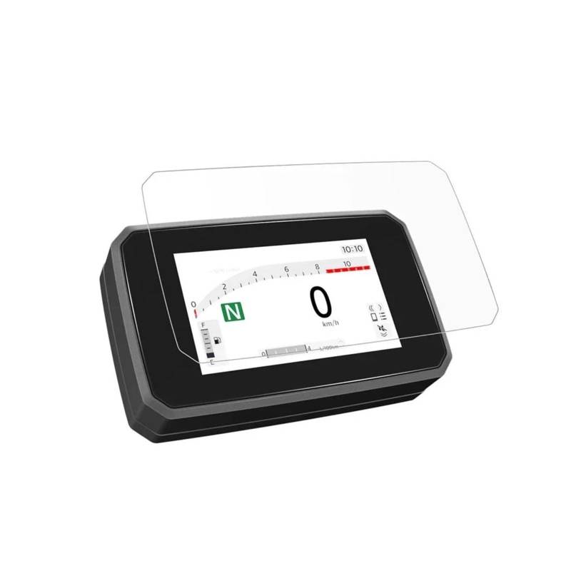 Armaturenbrett Displayschutzfolie Für NX500 NX 500 2024- Scratch Cluster Screen Dashboard Schutz Film Zubehör Motorrad Bildschirm Schutz Tachoschutzfolie(4 Set) von AWGNTQQ