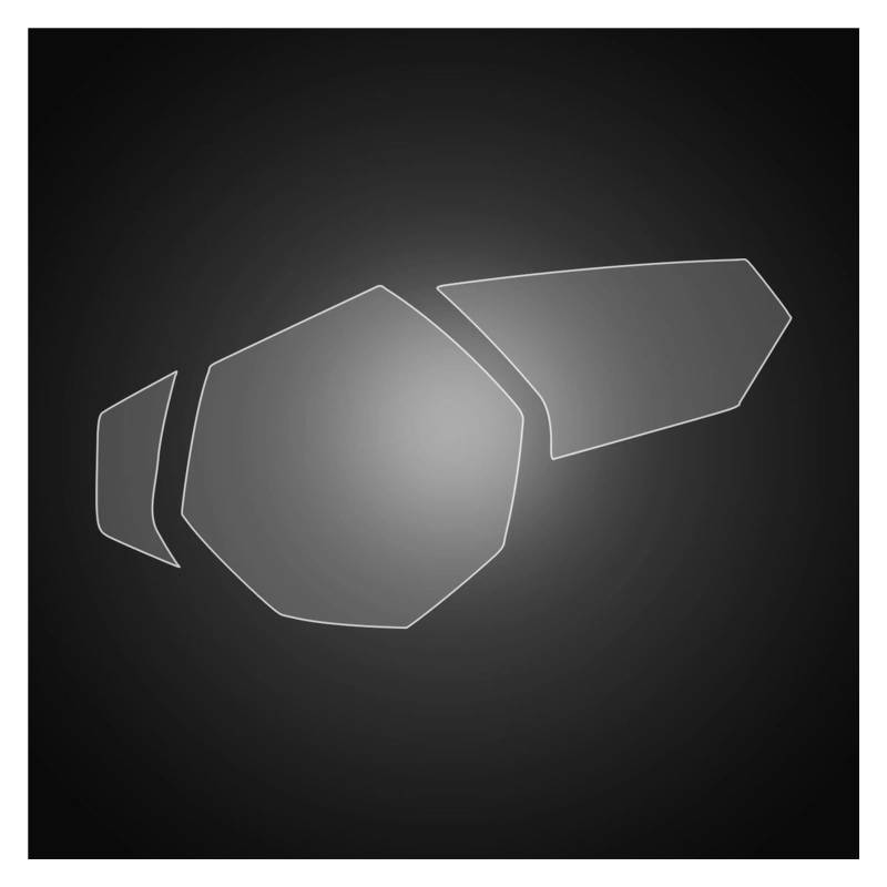 Armaturenbrett Displayschutzfolie Für YZF R3 Für MT-03 Für YZF-R3 Für MT03 YZFR3 15-2017 Motorrad Tacho Schutz Scratch Cluster Bildschirm Schutz Film Schutz Tachoschutzfolie(4 PCS) von AWGNTQQ
