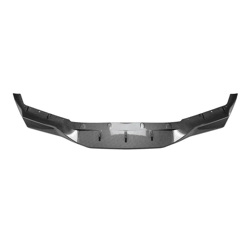 Auto Frontlippe Für 5 Series Für M5 F90 2018 2019 2020 Auto Front Stoßstange Lip Spoiler Diffusor Splitter Body Kit Schürzen Abdeckung Schutz Trim Stoßfängerlippe Vorne(Carbon Fiber Look) von AWGNTQQ