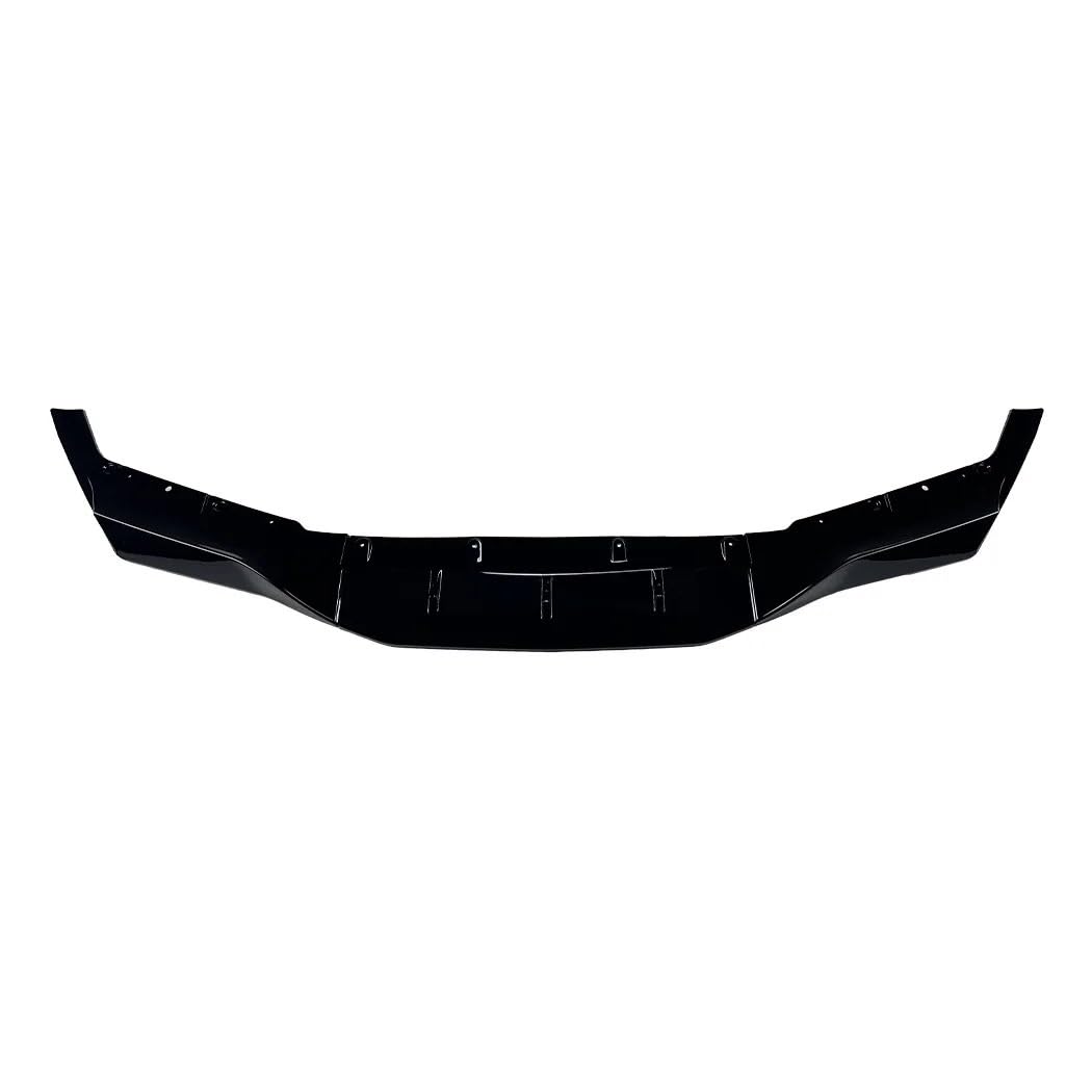 Auto Frontlippe Für 5 Series Für M5 F90 2018 2019 2020 Auto Front Stoßstange Lip Spoiler Diffusor Splitter Body Kit Schürzen Abdeckung Schutz Trim Stoßfängerlippe Vorne(Glossy Black) von AWGNTQQ
