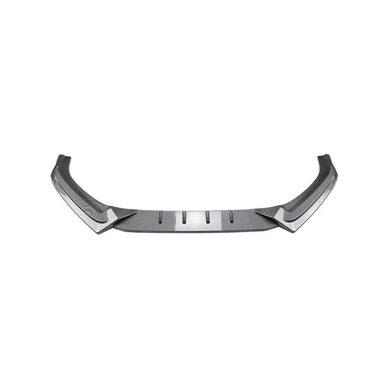 Auto Frontlippe Für A4 B9 Für Sline 2017 2018 2019 Auto Front Stoßstange Lip Spoiler Diffusor Splitter Body Kit Schürzen Abdeckung Schutz Trim Stoßfängerlippe Vorne(Carbon Fiber Look) von AWGNTQQ