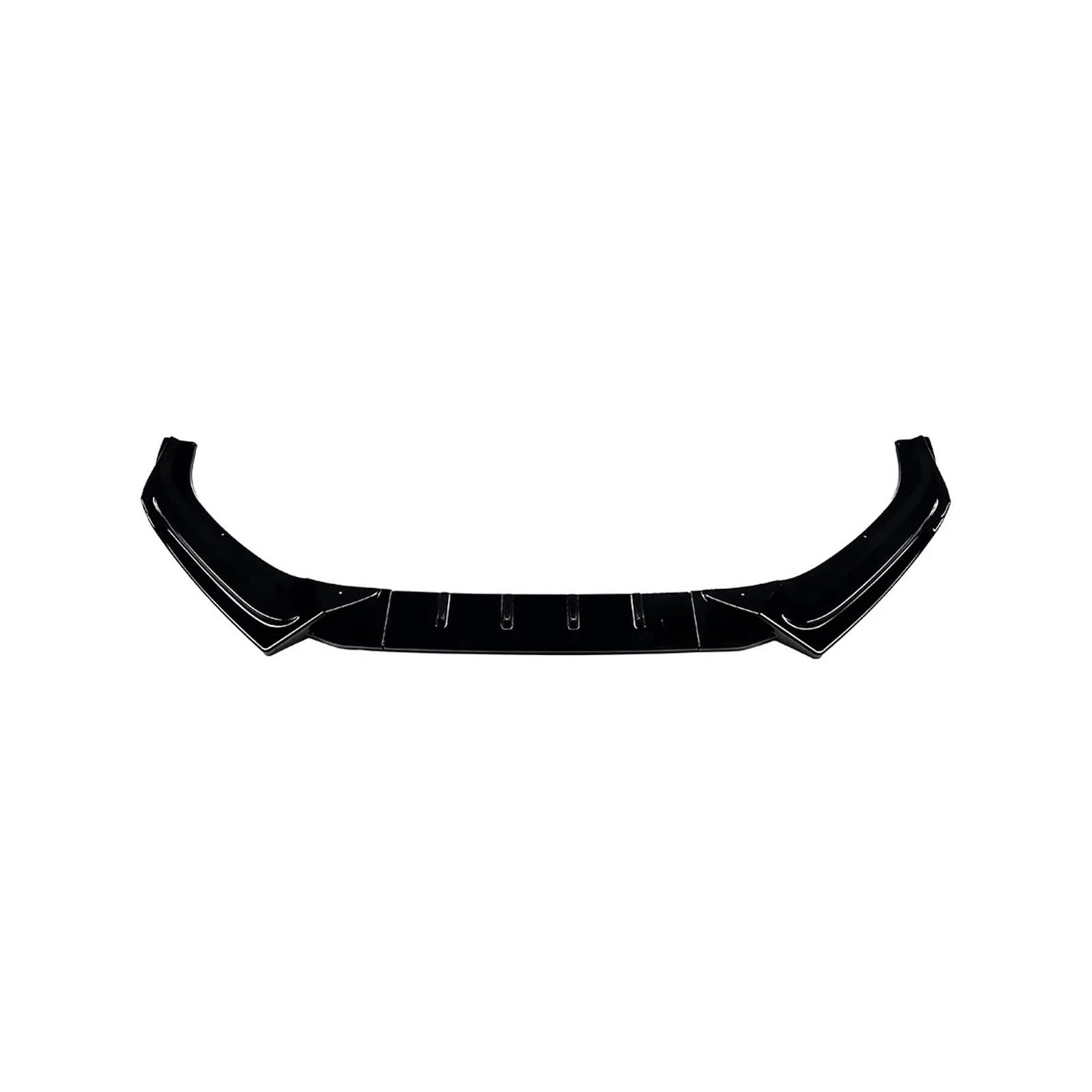 Auto Frontlippe Für A4 B9 Für Sline 2017 2018 2019 Auto Front Stoßstange Lip Spoiler Diffusor Splitter Body Kit Schürzen Abdeckung Schutz Trim Stoßfängerlippe Vorne(Glossy Black) von AWGNTQQ