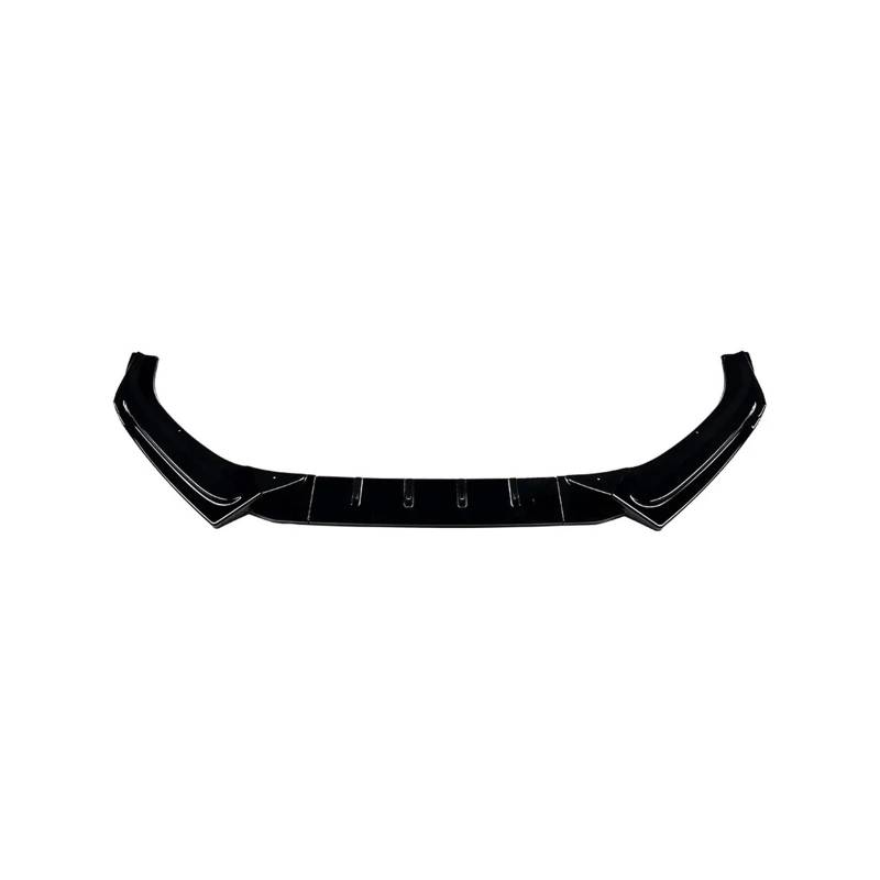 Auto Frontlippe Für A4 B9 Für Sline 2017 2018 2019 Auto Front Stoßstange Lip Spoiler Diffusor Splitter Body Kit Schürzen Abdeckung Schutz Trim Stoßfängerlippe Vorne(Glossy Black) von AWGNTQQ