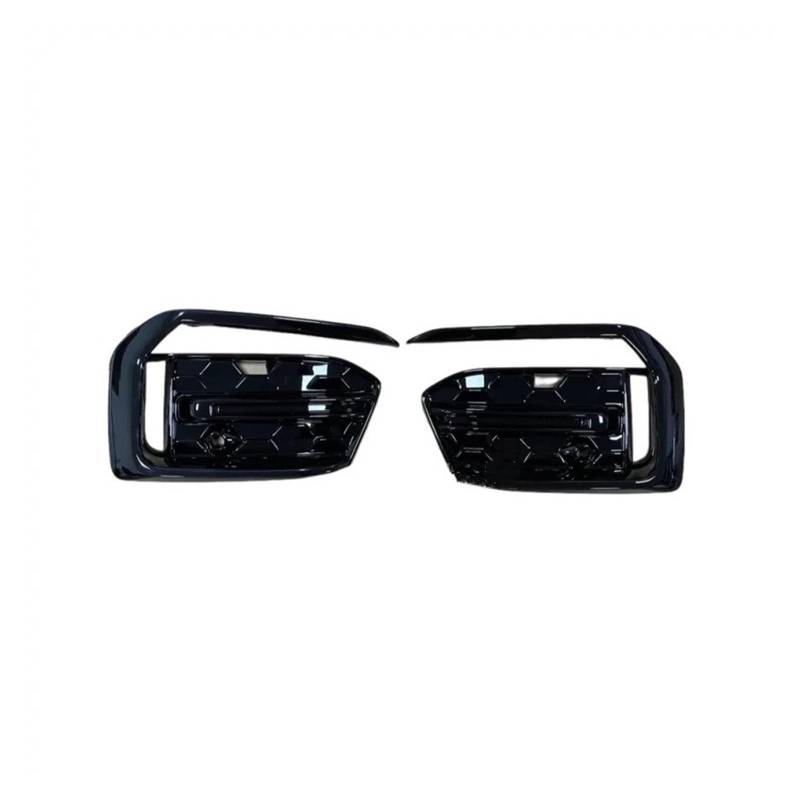 Auto Frontlippe Für A6 Für A 6 Für C8 Für Sport S-line Sline S6 2019 2020 2021 2022 2023 2024 2025 Auto Frontstoßstange Nebelscheinwerfer Kühlergrill Abdeckung Stoßfängerlippe Vorne(All Black) von AWGNTQQ