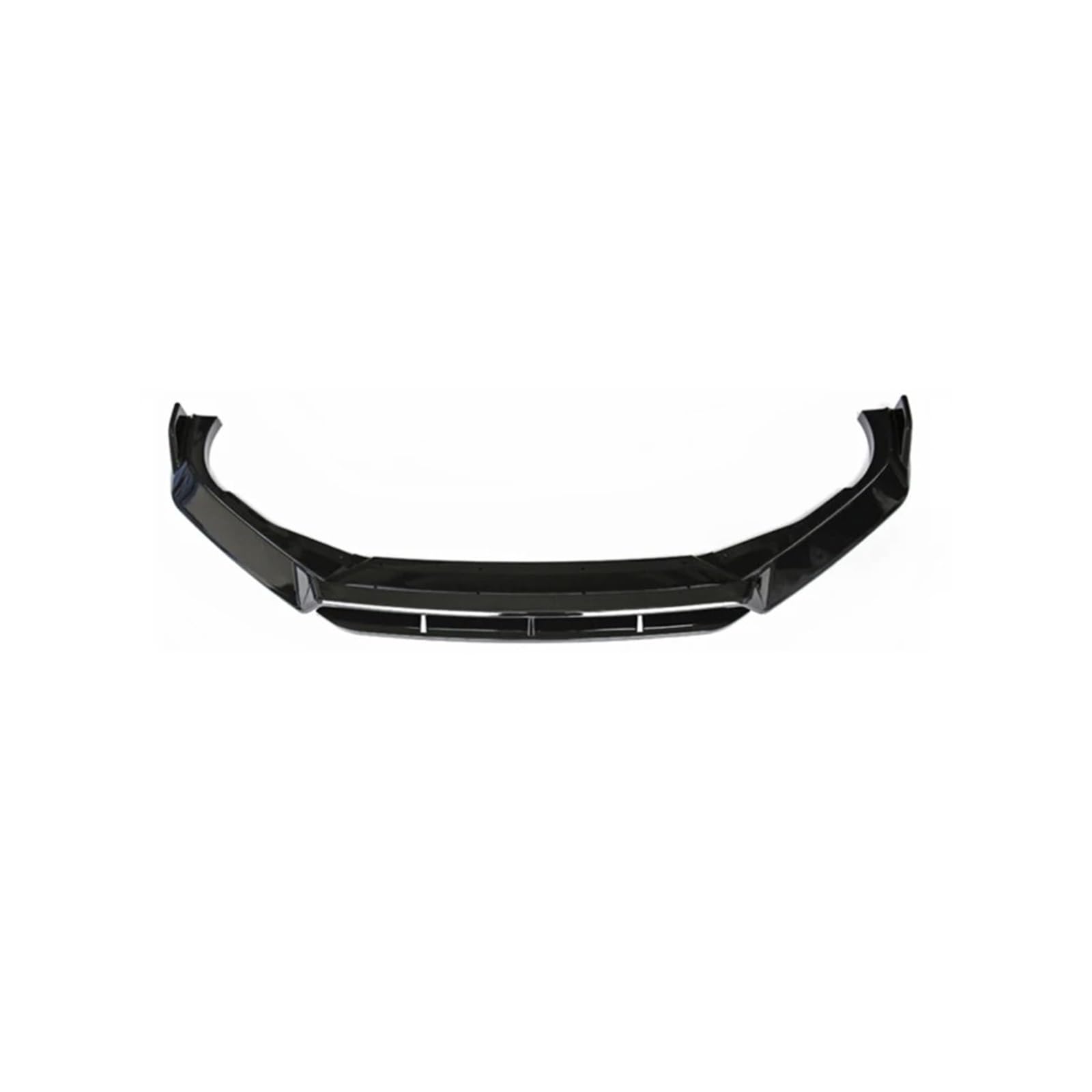 Auto Frontlippe Für Accord 10th GEN 2018 2019 2020 2021 Gloss Black Body Kits Tuning Auto Vorderen Stoßfänger Lip Diffusor Spoiler Stoßfängerlippe Vorne(Gloss Black) von AWGNTQQ