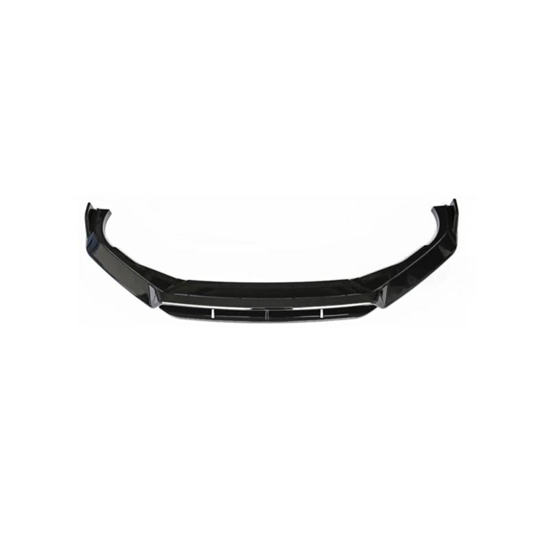 Auto Frontlippe Für Accord 10th GEN 2018 2019 2020 2021 Gloss Black Body Kits Tuning Auto Vorderen Stoßfänger Lip Diffusor Spoiler Stoßfängerlippe Vorne(Gloss Black) von AWGNTQQ