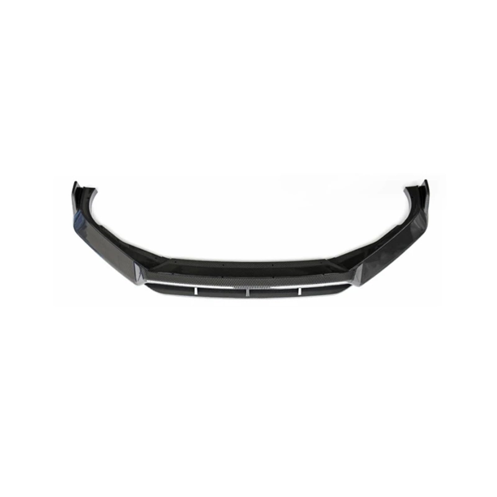 Auto Frontlippe Für Accord 10th GEN 2018 2019 2020 2021 Gloss Black Body Kits Tuning Auto Vorderen Stoßfänger Lip Diffusor Spoiler Stoßfängerlippe Vorne(Grille Carbon Look) von AWGNTQQ