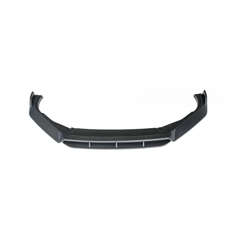 Auto Frontlippe Für Accord 10th GEN 2018 2019 2020 2021 Gloss Black Body Kits Tuning Auto Vorderen Stoßfänger Lip Diffusor Spoiler Stoßfängerlippe Vorne(Matte Black) von AWGNTQQ