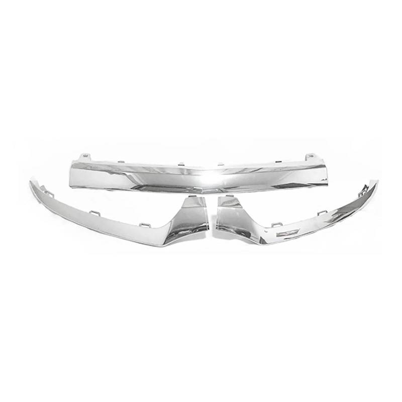 Auto Frontlippe Für Benz C-Klasse W205 C300 C400 C63 2014 2015 2016 2017 2018 Auto Vorderen Stoßfänger Lip Spoiler Diffusor Splitter Schutz Schutz Stoßfängerlippe Vorne(Silber) von AWGNTQQ