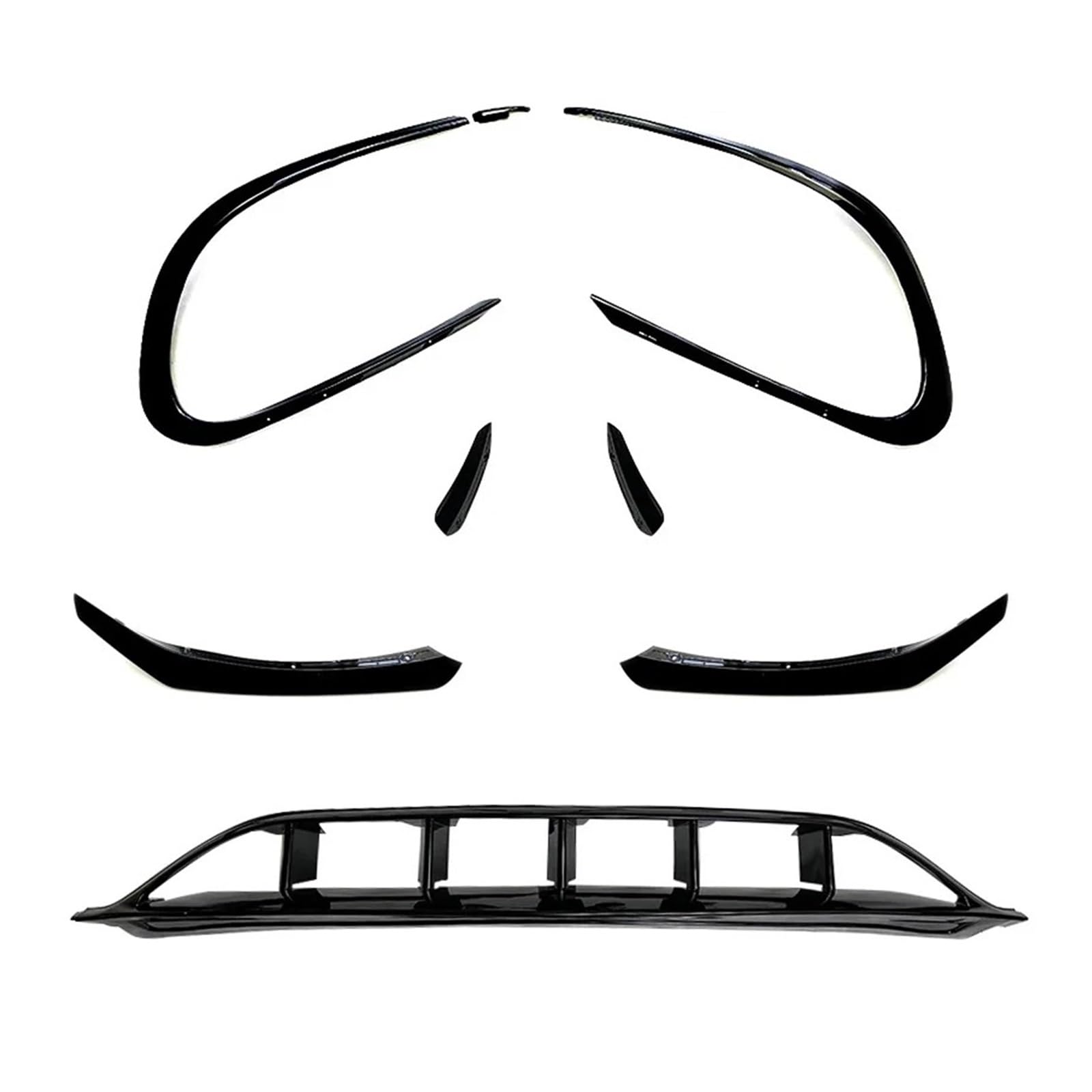 Auto Frontlippe Für Benz Für CLA C117 Für X117 CLA200 220 250 260 Für AMG 2015-2018 Frontschürze Lip Spoiler Splitter Air Vent Nebel Lampe Kühlergrill Stoßfängerlippe Vorne Auto Frontlippe Für Benz Für CLA C117 Für X117 CLA200 220 250 260 Für AMG 2015-2018 Frontschürze Lip Spoiler Splitter Air Vent Nebel Lampe Kühlergrill Stoßfängerlippe Vorne von AWGNTQQ