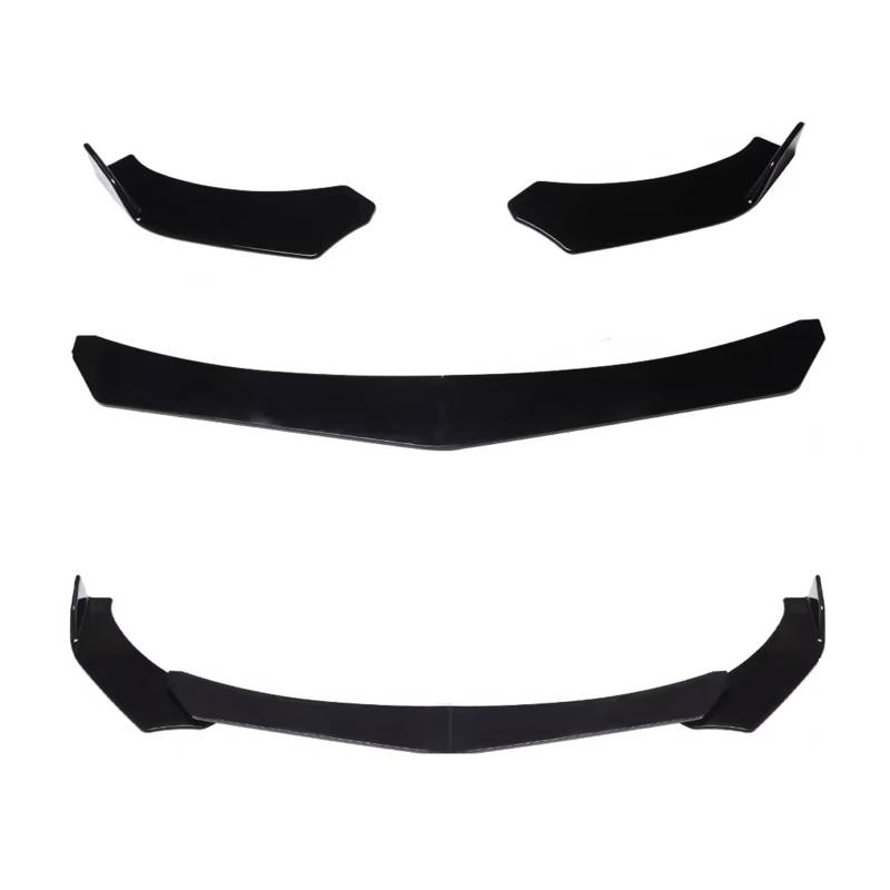 Auto Frontlippe Für Hyundai Für Veloster 2012-2020 Auto Vorderen Stoßfänger Lip Body Kit Canard Lip Diffusor Splitter Spoiler Anti Scratch Guard Stoßfängerlippe Vorne von AWGNTQQ