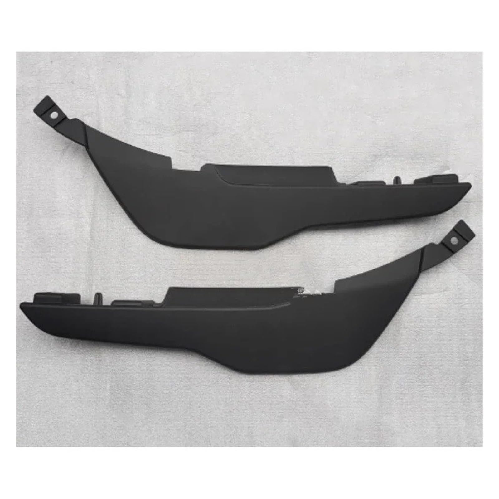 Auto Frontlippe Für Land Für Rover Für Discovery 5 L462 2017 2018 2019 2020 2021 2022 2023 2024 Frontstoßstange Spoiler Kotflügel Untere Schutzplatte Stoßfängerlippe Vorne(Front a Pair) von AWGNTQQ