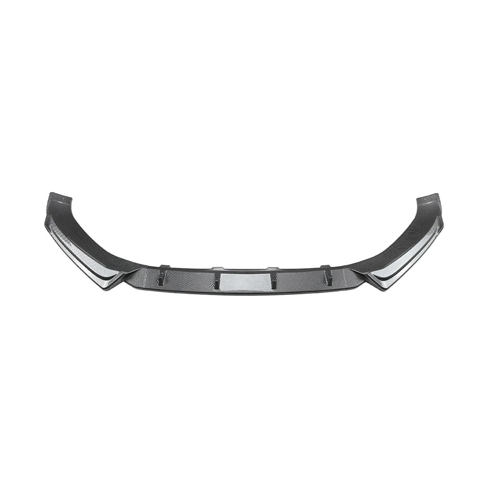 Auto Frontlippe Für Q5 Für Q 5 FY Für Sline 2018 2019 2020 Auto Front Stoßstange Lip Spoiler Diffusor Splitter Body Kit Schürzen Trim Stoßfängerlippe Vorne(Carbon Fiber Look) von AWGNTQQ