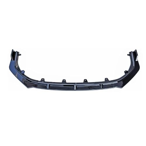 Auto Frontlippe Für Toyota Für Camry 9th 2024 2025 Auto Vorderen Stoßfänger Lip Spoiler Splitter Tuning Body Kits ABS Gloss Schwarz Stoßfängerlippe Vorne(Gloss Black) von AWGNTQQ