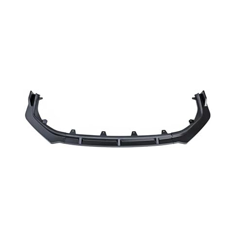 Auto Frontlippe Für Toyota Für Camry 9th 2024 2025 Auto Vorderen Stoßfänger Lip Spoiler Splitter Tuning Body Kits ABS Gloss Schwarz Stoßfängerlippe Vorne(Matte Black) von AWGNTQQ