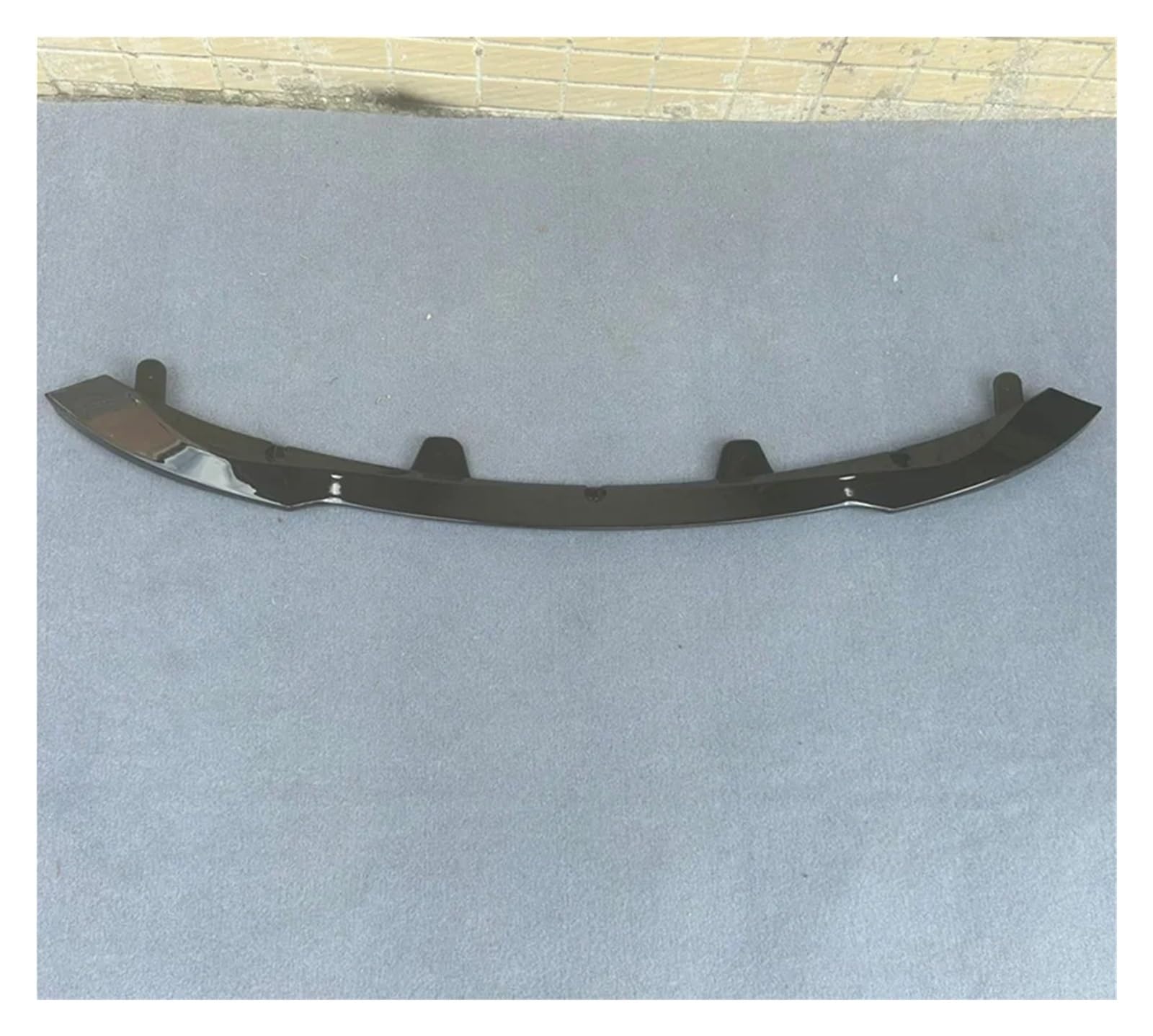 Auto Frontlippe Für Toyota Für Corolla Für Auris E210 5DR 2019-2023 Für Fließheck Frontstoßstange Lipgloss Schwarz Echtcarbon Spoiler Splitter Stoßfängerlippe Vorne(Real Carbon Fiber) von AWGNTQQ