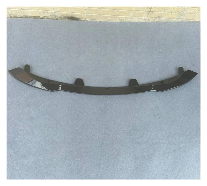 Auto Frontlippe Für Toyota Für Corolla Für Auris E210 5DR 2019-2023 Für Fließheck Frontstoßstange Lipgloss Schwarz Echtcarbon Spoiler Splitter Stoßfängerlippe Vorne(Real Carbon Fiber) von AWGNTQQ