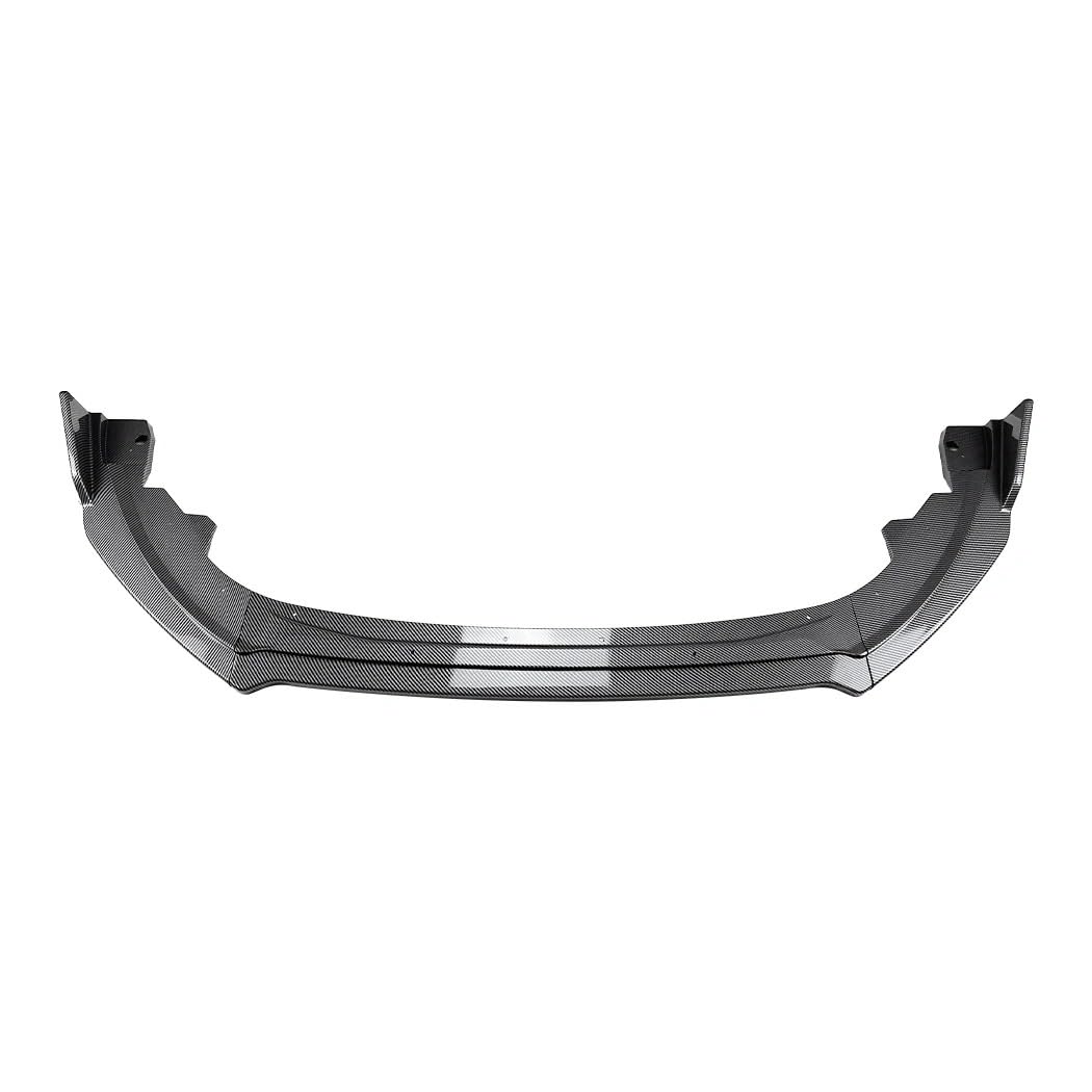 Auto Frontlippe Für Toyota GR86 2022+ Auto Vorderen Stoßfänger Lip Spoiler Splitter Carbon Fiber Body Kits Schutz Protector Abdeckung Tuning Stoßfängerlippe Vorne(Carbon Fiber Color) von AWGNTQQ