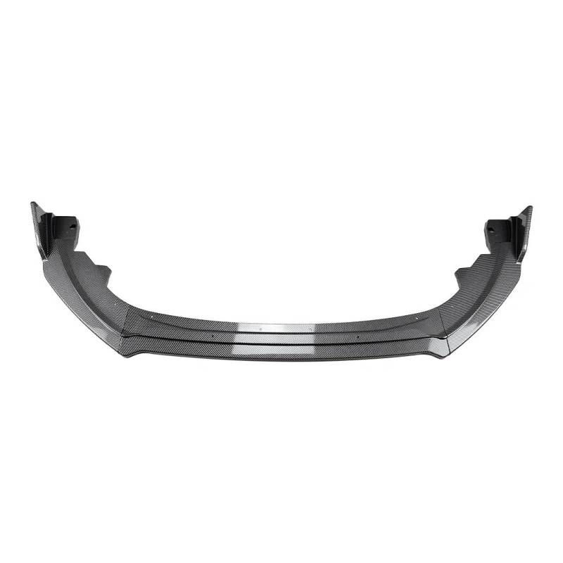 Auto Frontlippe Für Toyota GR86 2022+ Auto Vorderen Stoßfänger Lip Spoiler Splitter Carbon Fiber Body Kits Schutz Protector Abdeckung Tuning Stoßfängerlippe Vorne(Carbon Fiber Color) von AWGNTQQ
