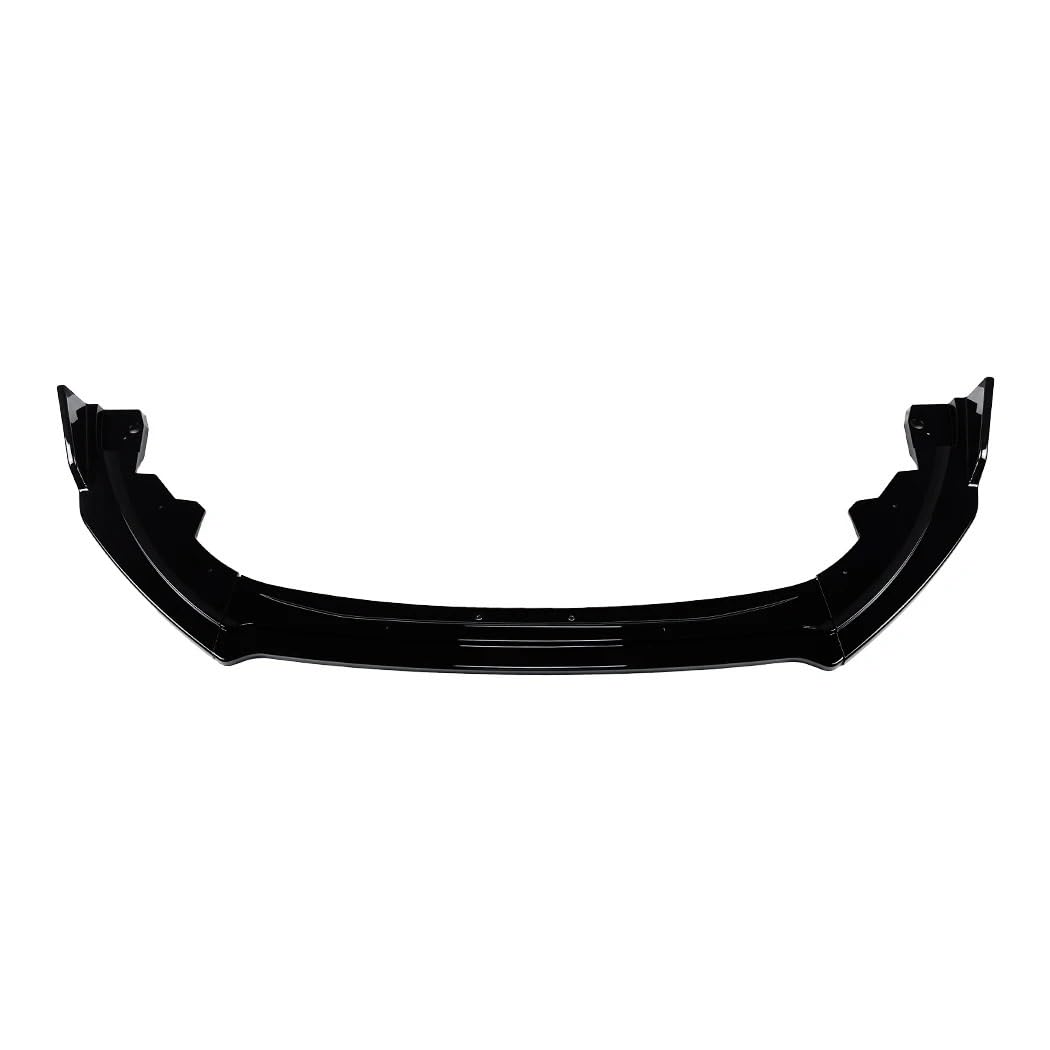 Auto Frontlippe Für Toyota GR86 2022+ Auto Vorderen Stoßfänger Lip Spoiler Splitter Carbon Fiber Body Kits Schutz Protector Abdeckung Tuning Stoßfängerlippe Vorne(Gloss Black) von AWGNTQQ