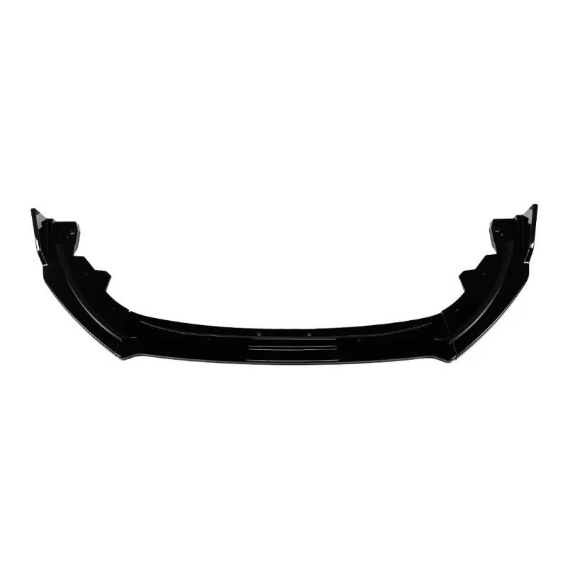 Auto Frontlippe Für Toyota GR86 2022+ Auto Vorderen Stoßfänger Lip Spoiler Splitter Carbon Fiber Body Kits Schutz Protector Abdeckung Tuning Stoßfängerlippe Vorne(Gloss Black) von AWGNTQQ