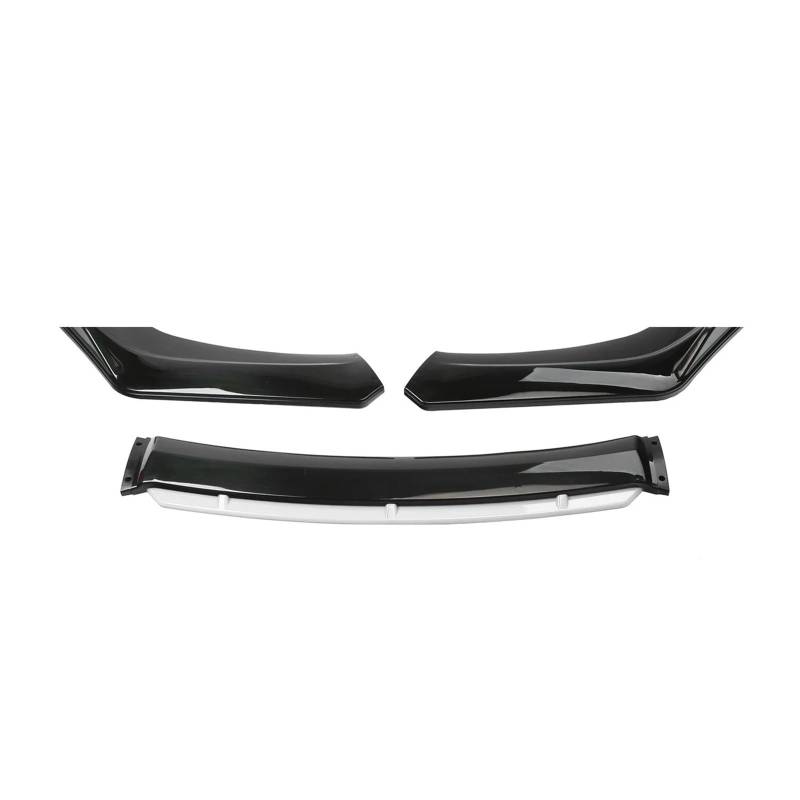 Auto Frontlippe Für VW Für Beetle Für A5 2011-2016 Auto Vorderen Stoßfänger Lip Auto Kinn Spoiler Splitter Diffusor Body Kits Trim Air Dam Protector Stoßfängerlippe Vorne(Glossy Black) von AWGNTQQ