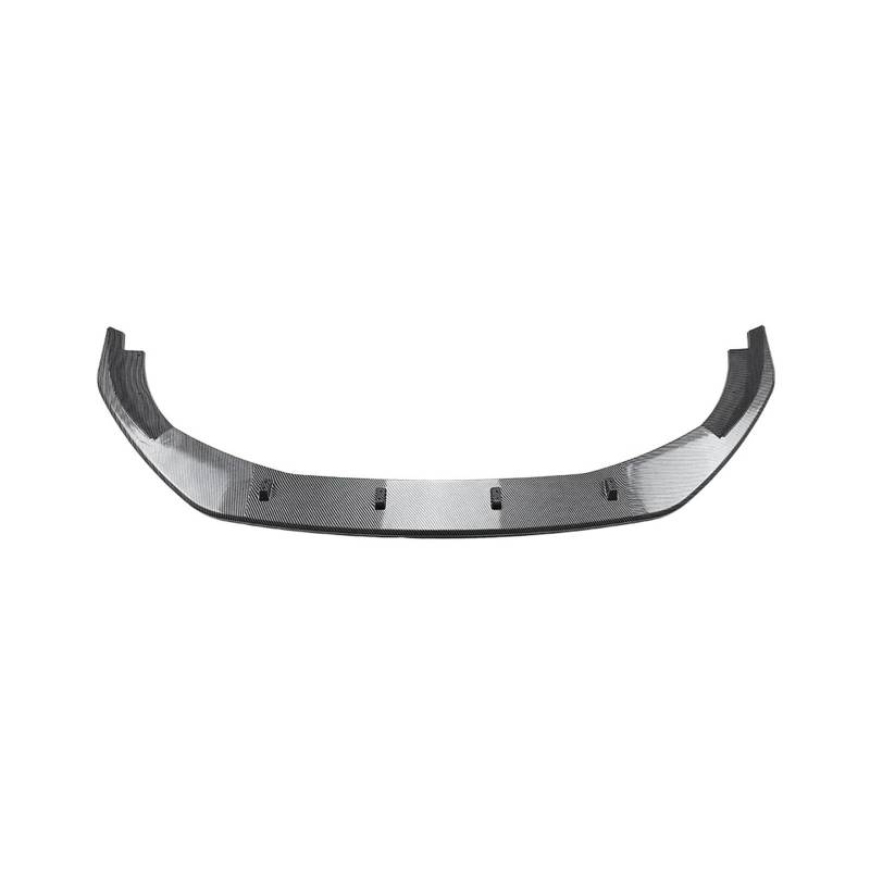 Auto Frontlippe Für VW Für Golf 6 MK6 Für GTI 2008 2009 2010 2011 2012 Auto Vorderen Stoßfänger Lip Spoiler Diffusor Splitter Körper Kit Schürzen Trim Stoßfängerlippe Vorne(Carbon Fiber Look) von AWGNTQQ