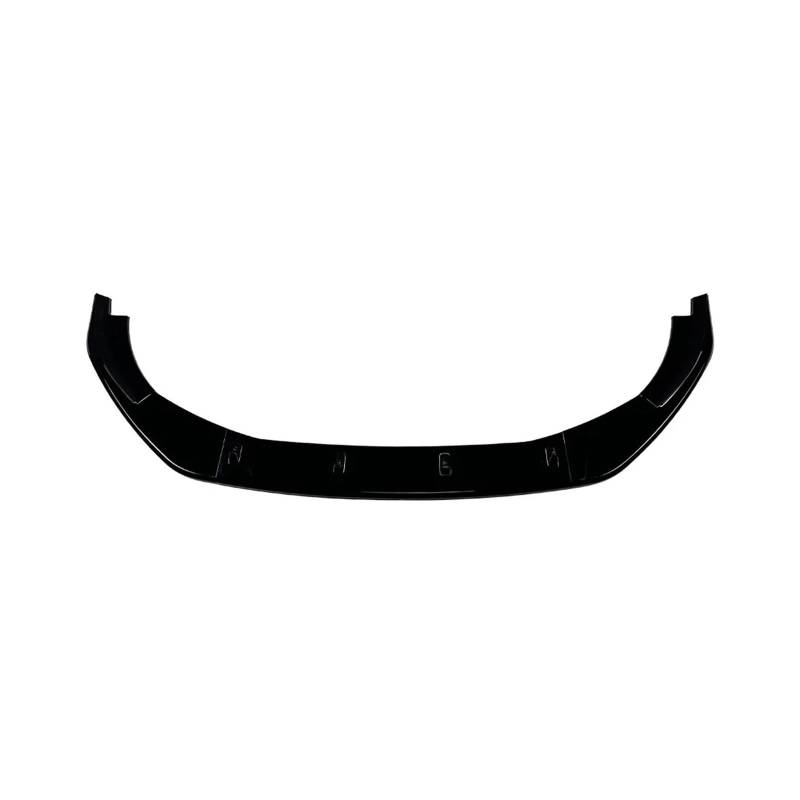 Auto Frontlippe Für VW Für Golf 6 MK6 Für GTI 2008 2009 2010 2011 2012 Auto Vorderen Stoßfänger Lip Spoiler Diffusor Splitter Körper Kit Schürzen Trim Stoßfängerlippe Vorne(Glossy Black) von AWGNTQQ