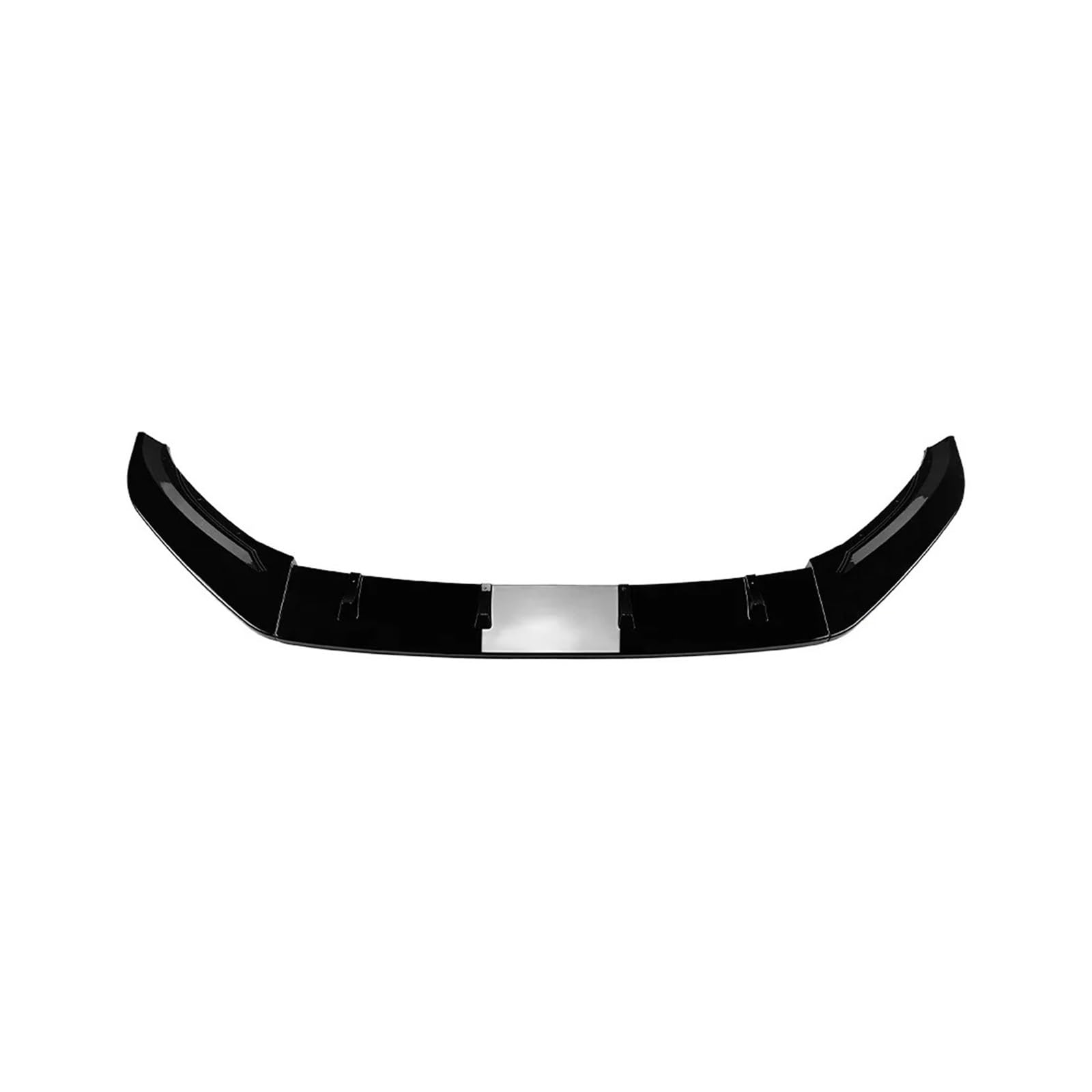Auto Frontlippe Für VW Für Passat B8 2017 2018 2019 Auto Vorderen Stoßfänger Lip Spoiler Splitter Glänzend Schwarz Auto Styling Stoßfängerlippe Vorne(Glossy Black) von AWGNTQQ