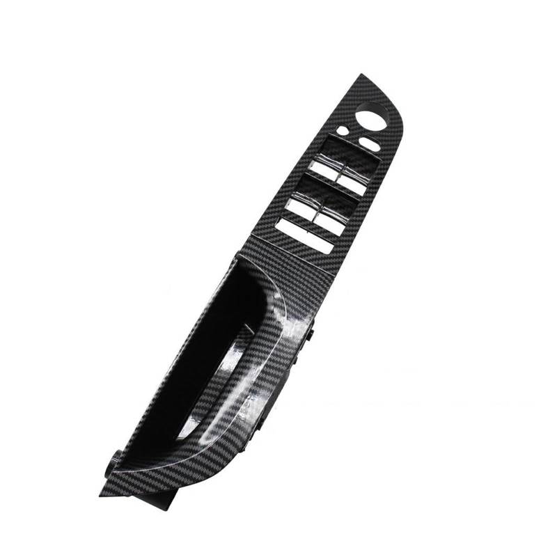 Auto Innentürgriff Für 3 Serie E90 E91 316 318 320 325 328i LHD RHD Auto Innen Armlehne Carbon Faser Tür Pull Griff Mit Abdeckung Trim Auto Türgriff Innen(LHD 37.5 High-end) von AWGNTQQ