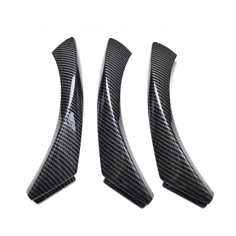 Auto Innentürgriff Für 3 Serie E90 E91 316 318 320 325 328i LHD RHD Auto Innen Armlehne Carbon Faser Tür Pull Griff Mit Abdeckung Trim Auto Türgriff Innen(LHD Cover Set) von AWGNTQQ