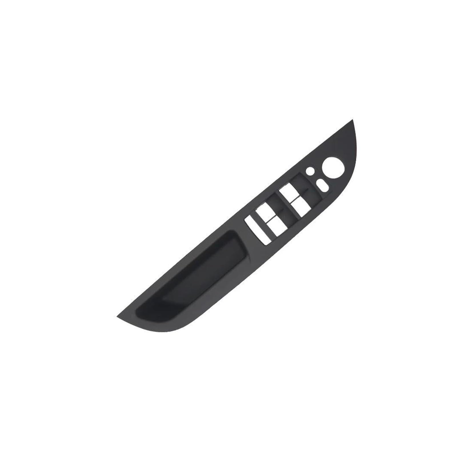 Auto Innentürgriff Für 5 Serie E60 Fahrerseite Vorne Links Türverkleidung Griff Auto Innengriff Innentür Armlehne Panel Pull Trim Abdeckung Auto Türgriff Innen(Black Model A) von AWGNTQQ